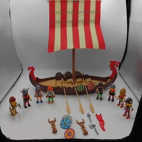 Vintage 2002 playmobil viking - playmobil,