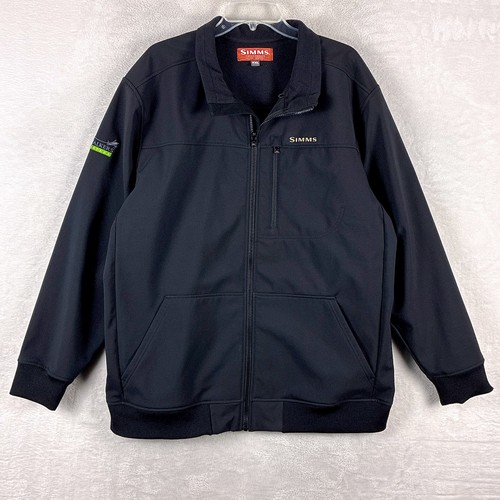 Simms jacket mens xxl black - mens,