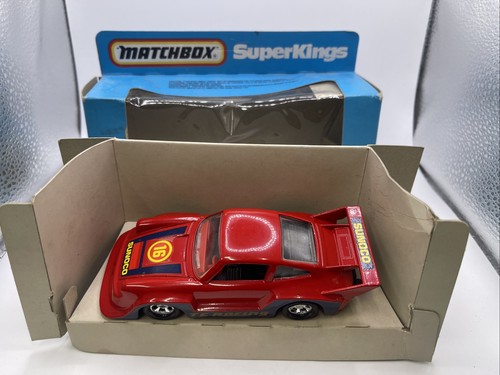 Original vintage matchbox - original,