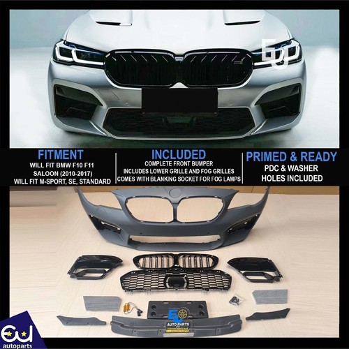 F90 style front - bumper, body