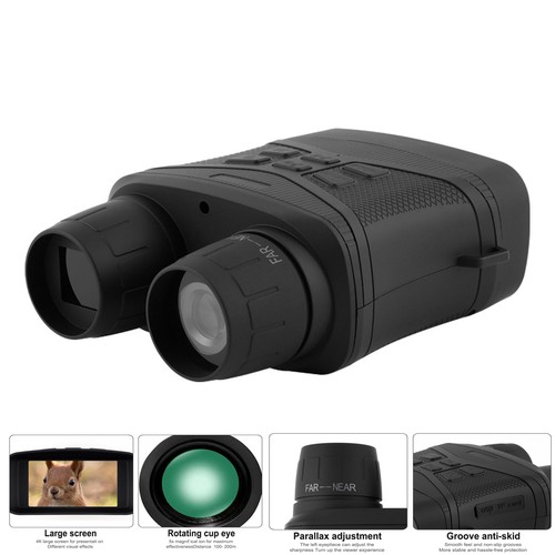 Zoom binoculars hd - 5x, 4k