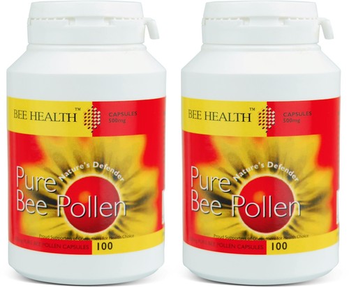 Bee health pollen - bee,