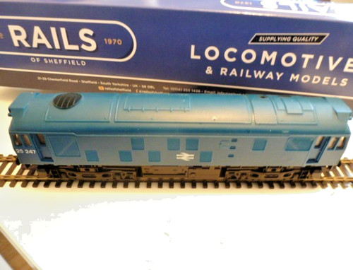 Hornby gauge r068 class - oo, 25