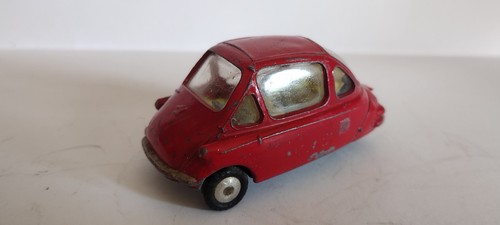 Corgi 233 red heinkel - corgi,