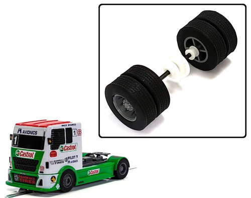 Scalextric w11396 rear - scalextric,