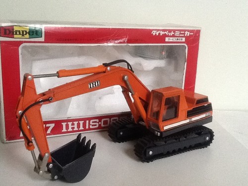 Diapet ihi is220 backhoe - k-17,