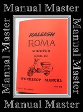Raleigh RS2 ROMA Moped