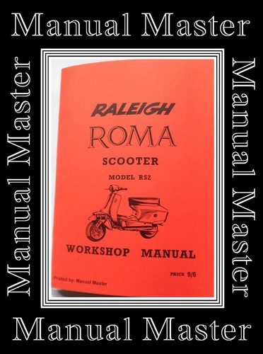 Raleigh rs2 roma moped - raleigh,