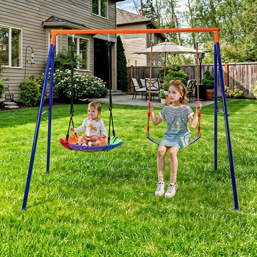 Toddlers metal swing - toddlers,