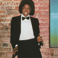 Michael Jackson Off the Wall (Vinyl) 12" Album