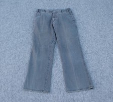 Bruhl Chinos Trousers Mens W34 L31 Grey Straight Bottoms