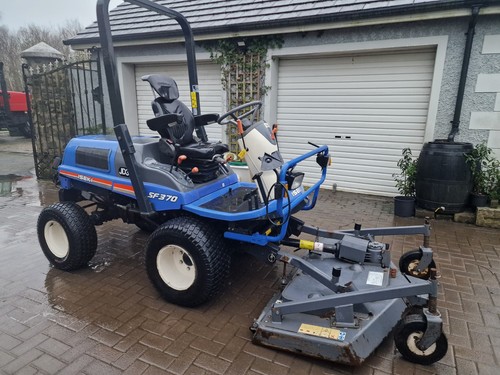 Iseki sf370 37hp diesel ride - iseki,