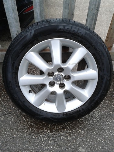 Toyota avensis inch alloy - 16",