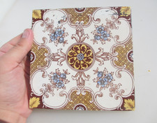 Victorian Ceramic Tile Floral