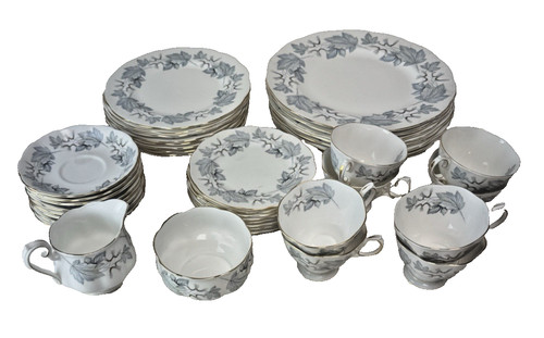 Vintage royal albert silver - vintage,