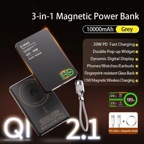 Portable external battery - external,