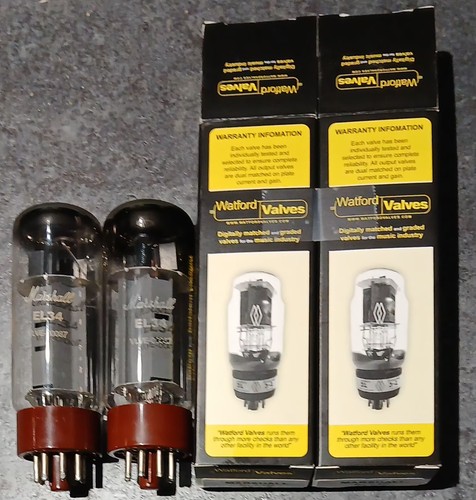 Marshall branded el34 vacuum - marshall,