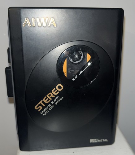 Aiwa p12 walkman personal - aiwa,