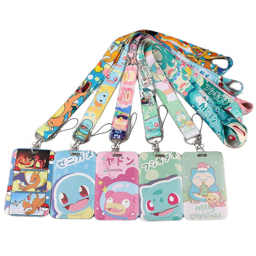 Pokemon card holder lanyard - holder,