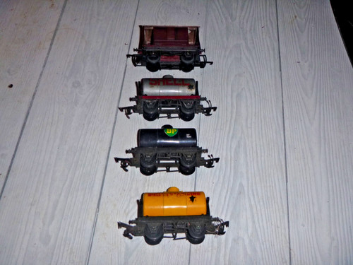 Three triang tankers plus - three,