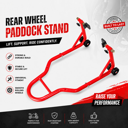 Universal rear paddock stand - universal,