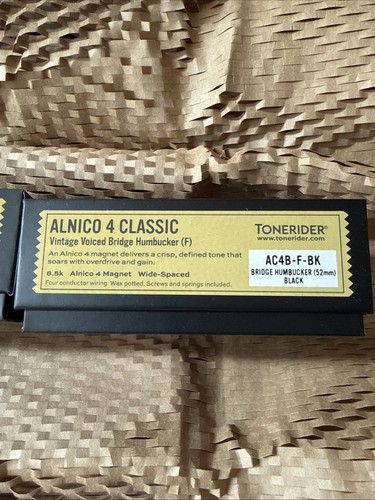 Tonerider ac4 alnico - ac4-bk, 'alnico