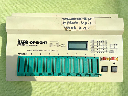 Dataman gang eight eprom - 'gang, of