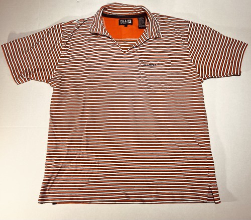 Vintage 90s fila sport - vintage, striped