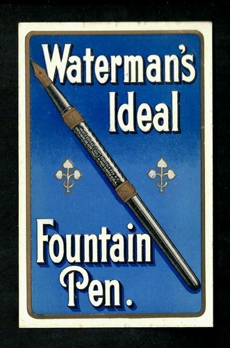 Waterman ideal fountain pen - waterman's,
