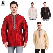 Men's Indian Dupin Embroidered