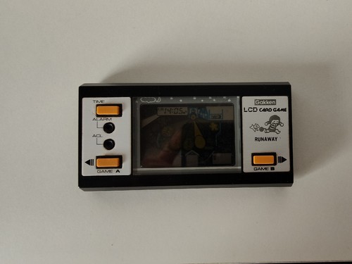Gakken lcd video - video, game