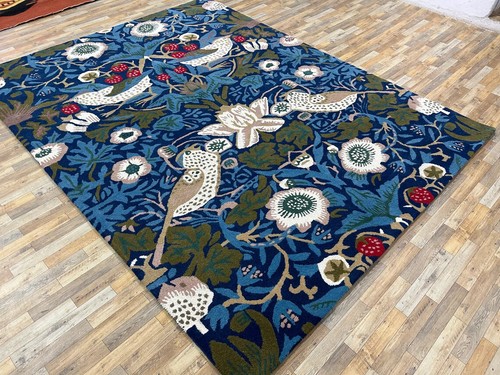 Rug hand tufted wool area - hand,