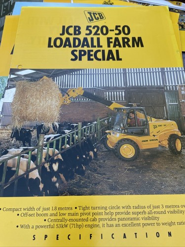 Jcb 520 loadall farm - ,