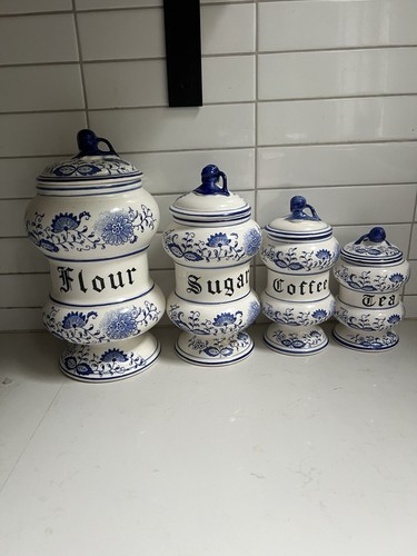 Arnart blue onion - arnart, canister