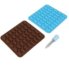 Skull Silicone Mold Ice Cube Tray Mold For Halloween Decor Dessert Chocolate HG