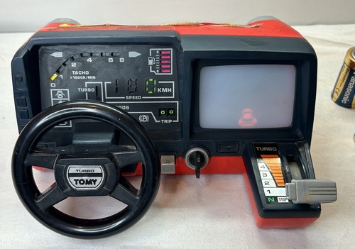 Tomy turbo racing dashboard - turbo,