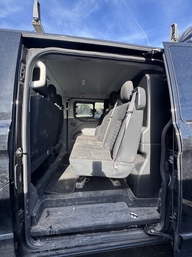 Ford transit custom crew - ford,