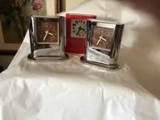 OROLOGIO SVEGLIA VINTAGE ARTIME SPACE AGE DESIGN 70's ITALY MADE