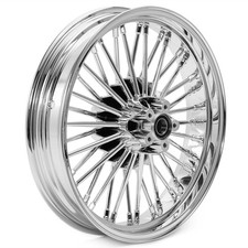 18x3.5 Fat Spoke Rear Wheel Rim for Harley Heritage Softail Classic Fatboy FLSTF