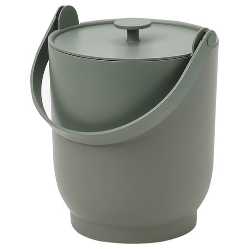 Ikea hallbar waste - ikea, bin