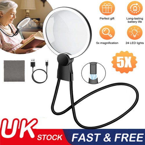 Extra large magnifying - 5x,