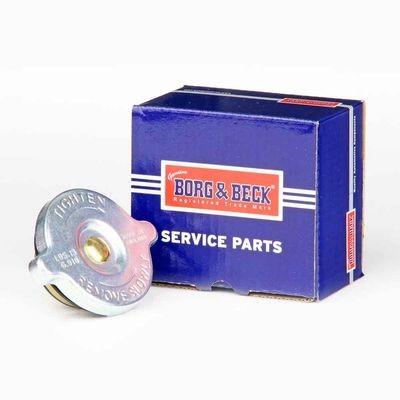 Borg beck brc69 radiator - borg, cap