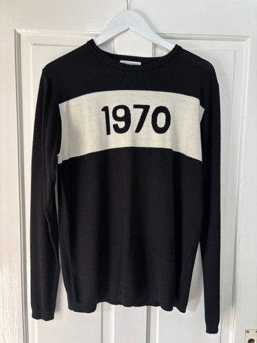 Bella freud black 1970 - bella, crew