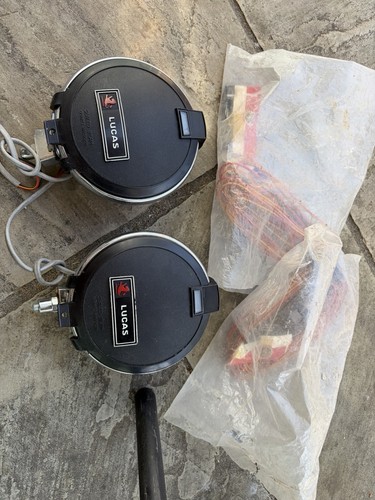 Pair lucas lr14 lights nos - lucas,