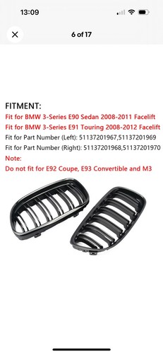 For bmw e90 e91 series - 3, 09-12