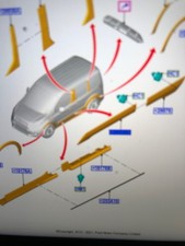 Genuine Ford Moulding - Door