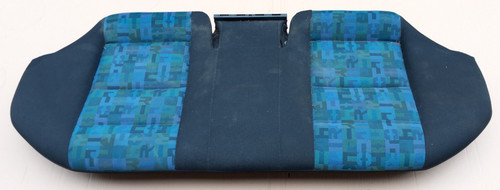 Rear seat green - rear,