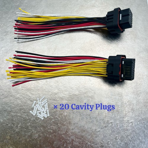 Pin pre wired - pin, pre-wired