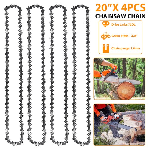 Pack 50cm chainsaw chain - 50cm,