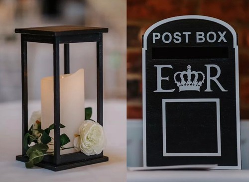 Wedding table centre pieces - table, &